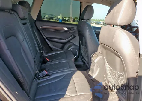 2014 Audi Q5 Tdi Premium Plus из США, поврежденный, VIN WA1CMAFP0EA120081